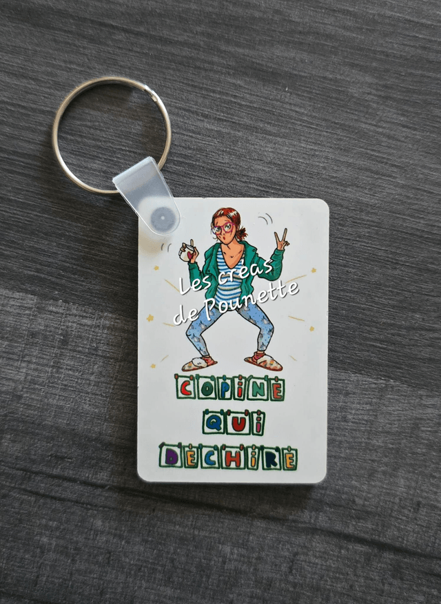 Porte-clés humoristiques