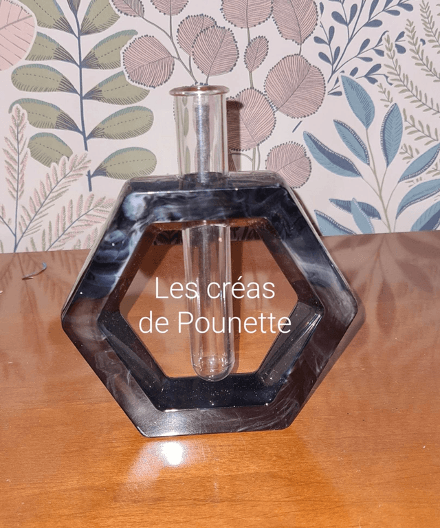 Soliflore tube à personnaliser