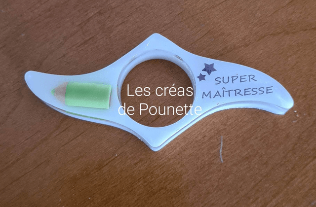 Bagues de lecture maîtresse