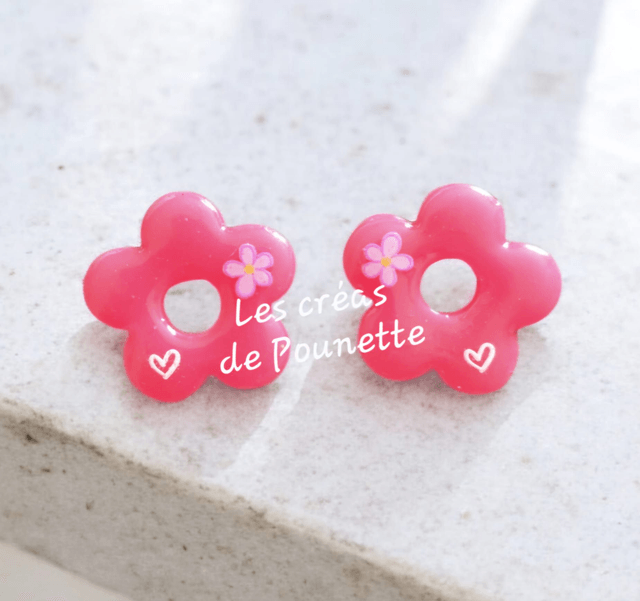 Collection acidulée rose fuschia