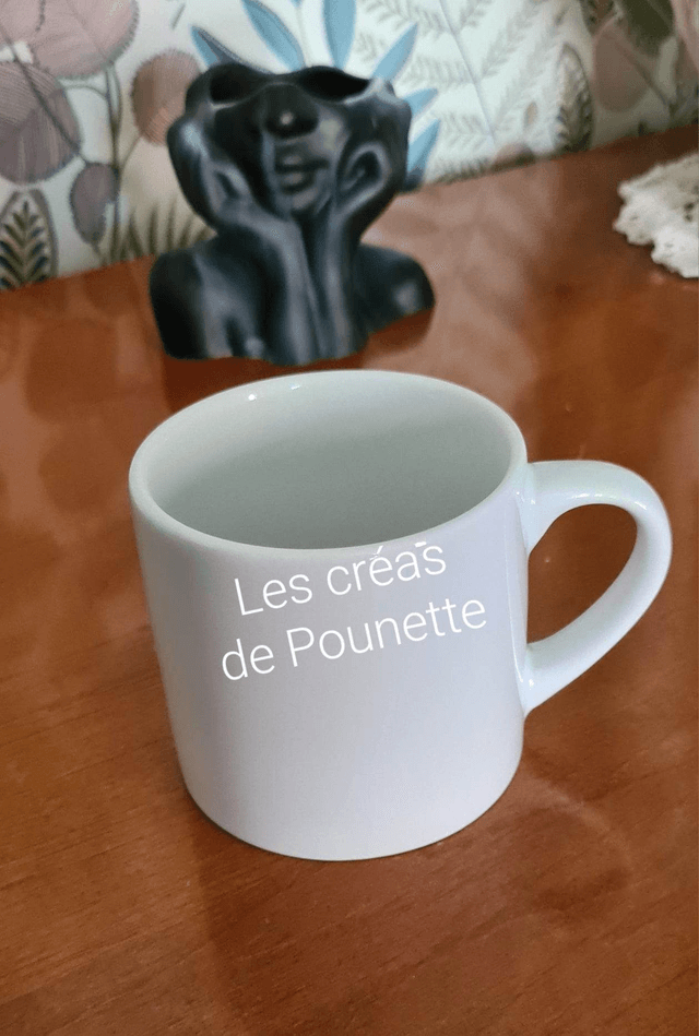Mug à personnaliser