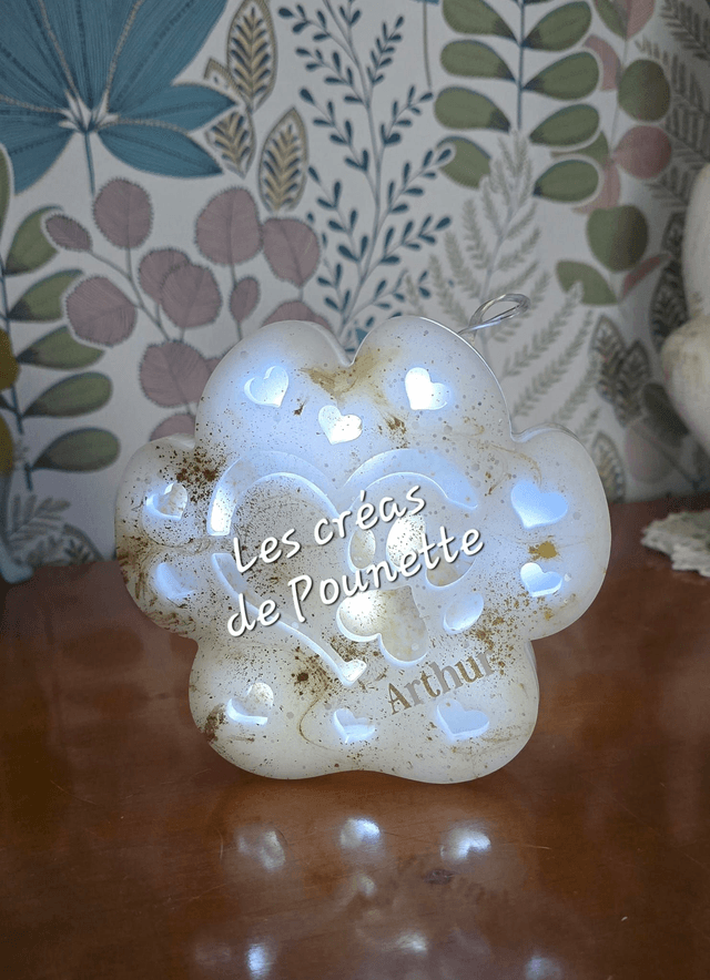 Patte souvenir 