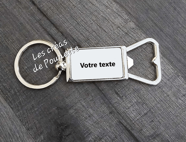Porte-clés décapsuleur