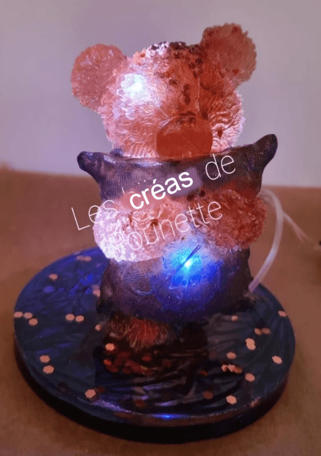 Veilleuse ourson