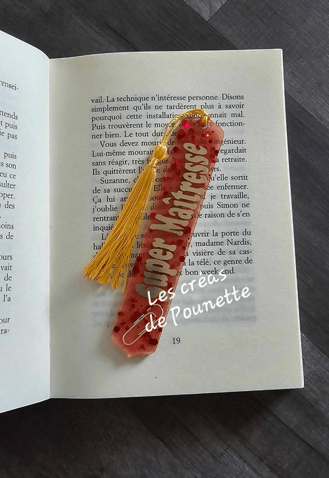 Marque page