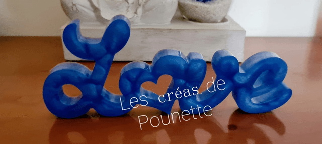 Mots décoratifs à personnaliser