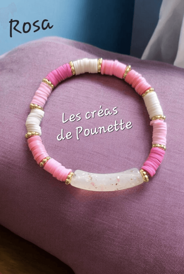 Bracelets en perles Heishi