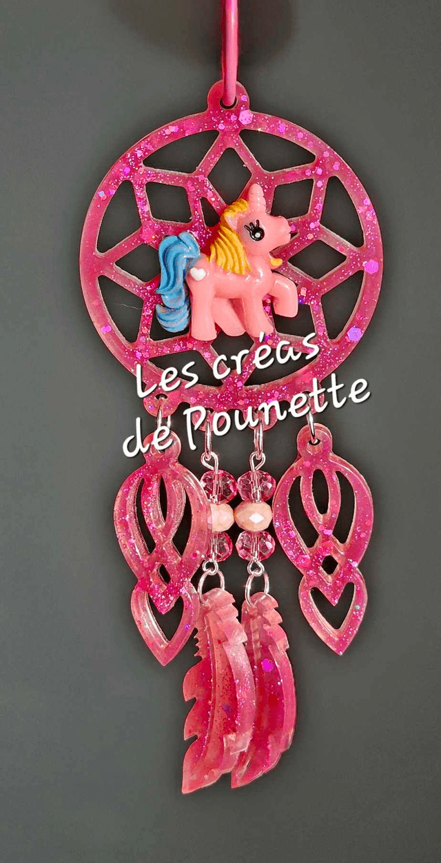 Attrape-rêves "petit poney"