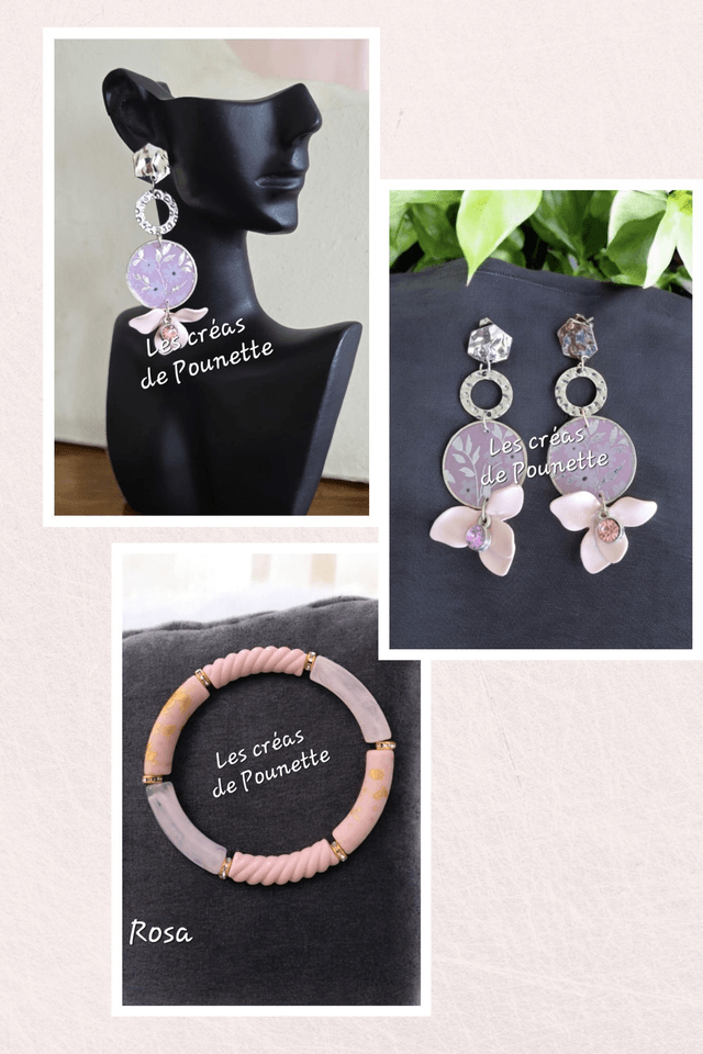 Boucles Rosa