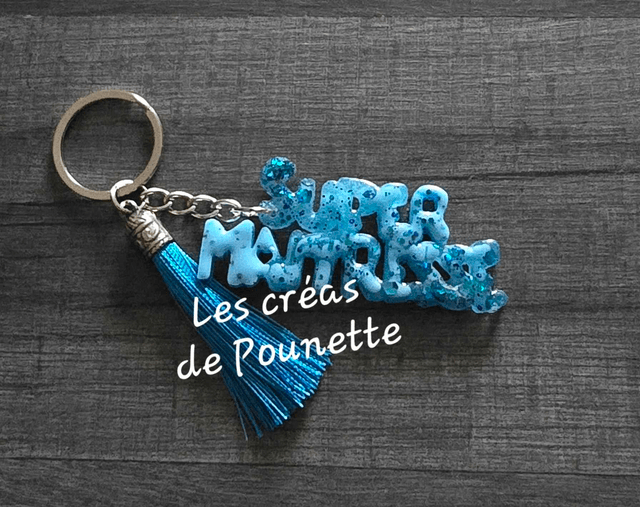 Porte-clés Super maîtresse