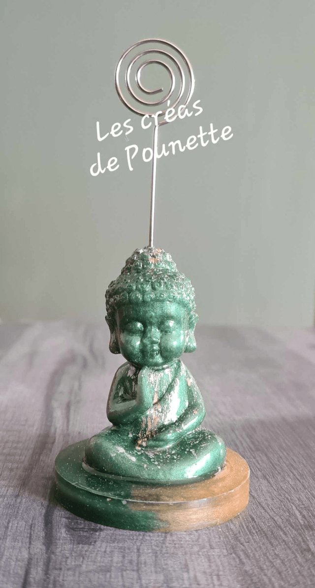 Porte photo bouddha