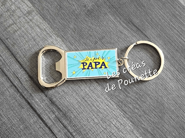 Porte-clés décapsuleur