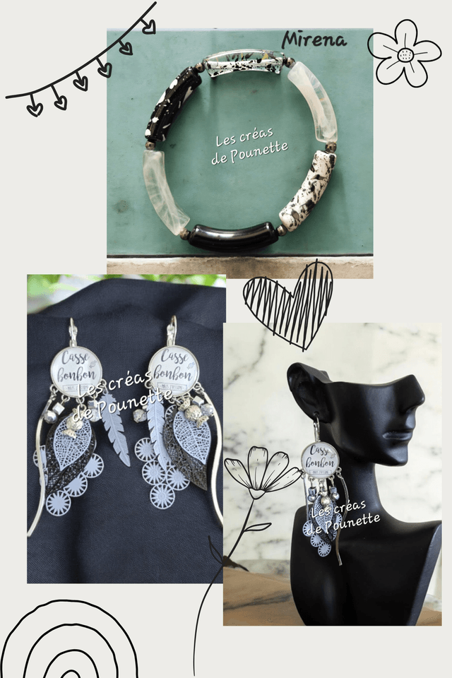 Boucles "casse bonbon (mais j'assume)"
