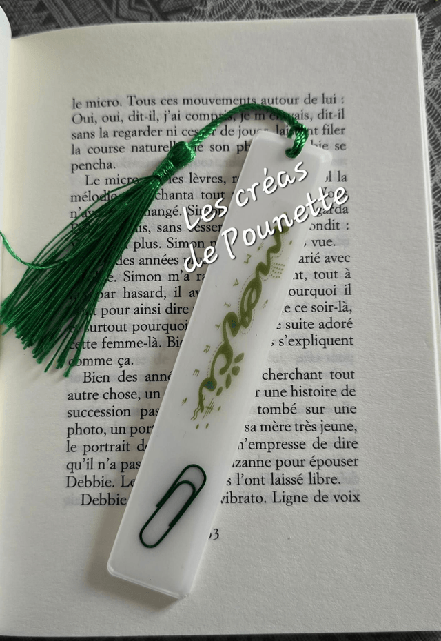 Marque page