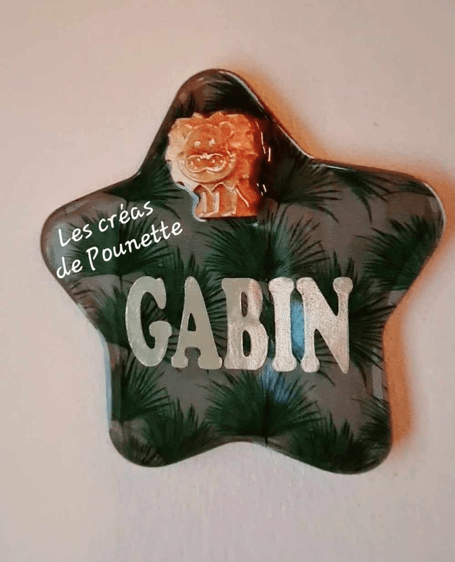 Plaque de porte à personnaliser