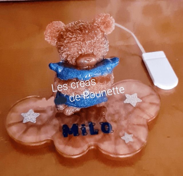 Veilleuse ourson