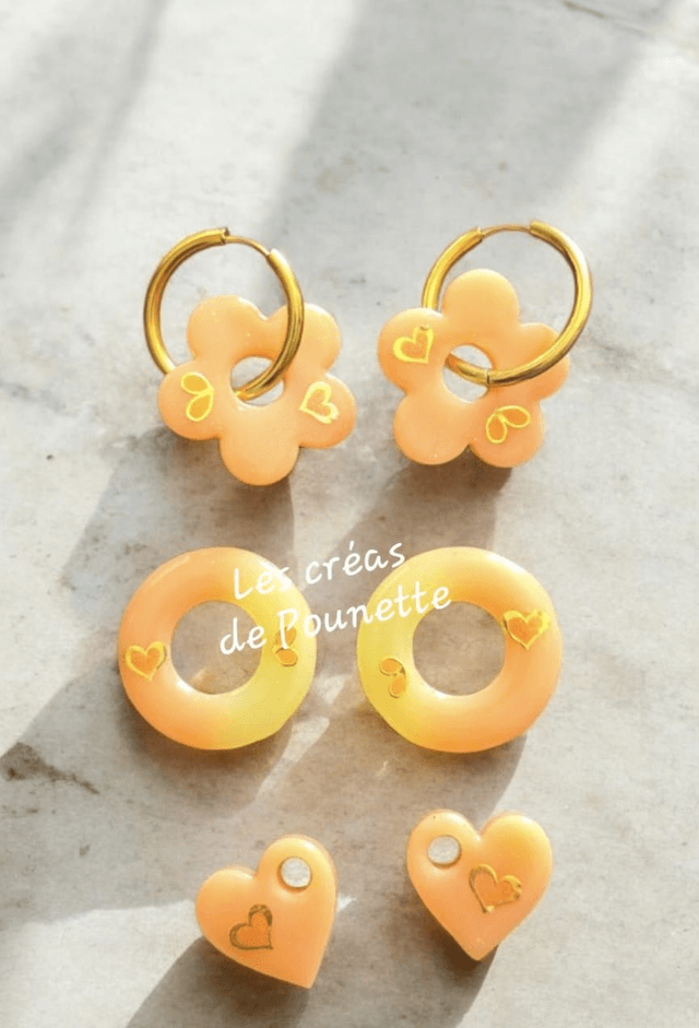 Collection acidulée orange