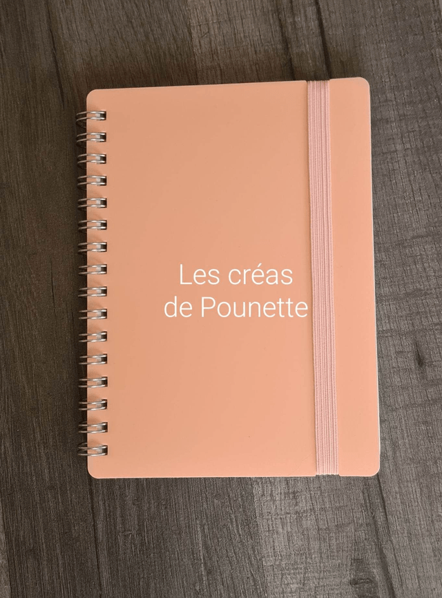 Petit carnet à personnaliser