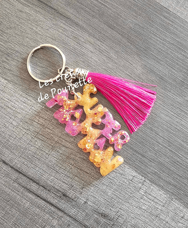 Porte clés super maman