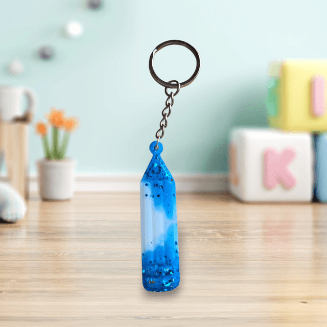 Porte-clés initiale crayons