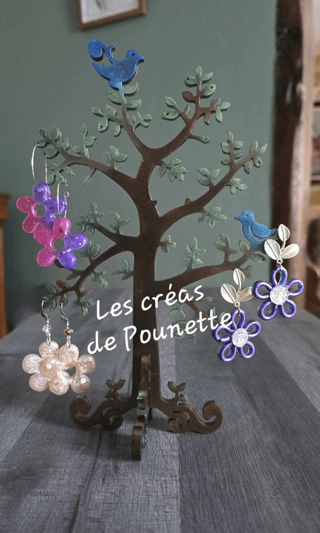 Porte bijoux arbre