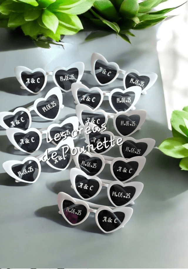 Stickers pour lunettes (lunettes fournies par vos soins)