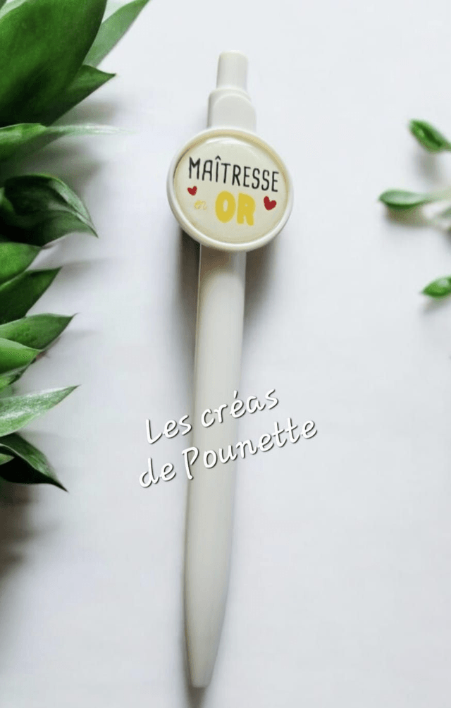 Crayon personnalisé