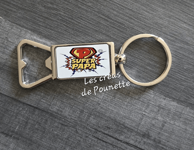 Porte-clés décapsuleurs