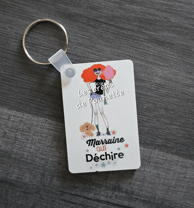 Porte-clés humoristiques