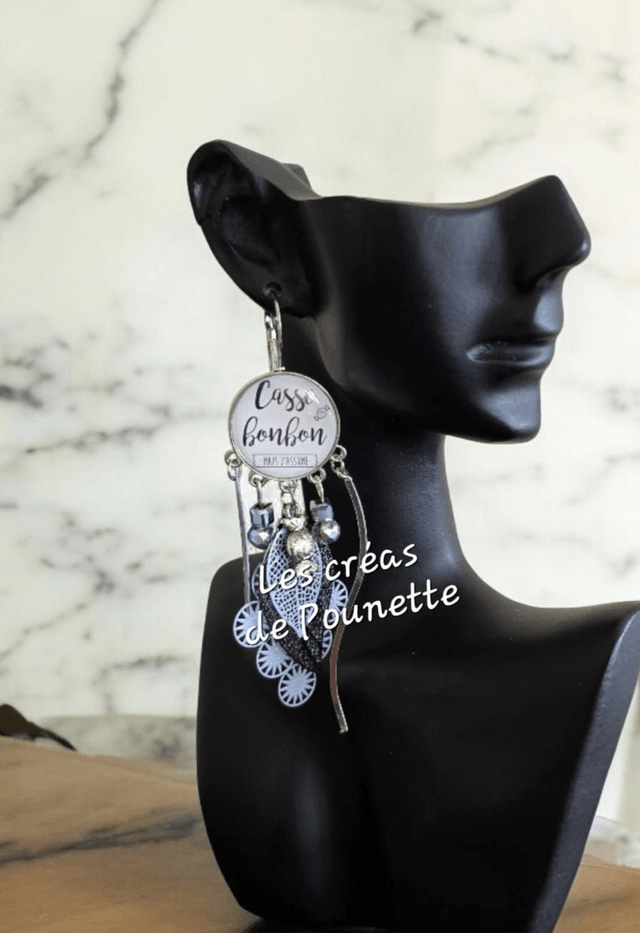 Boucles "casse bonbon (mais j'assume)"