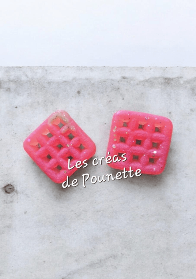 Les gaufres et bretzel