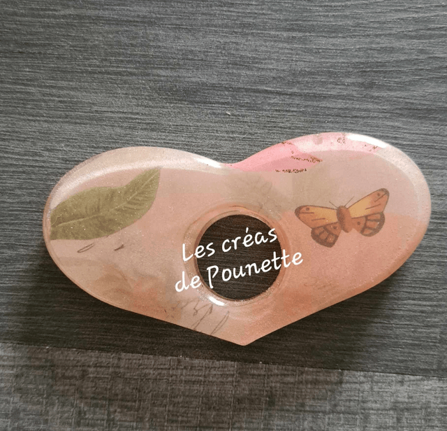Marque-page style vintage 3 et sa bague de lecture