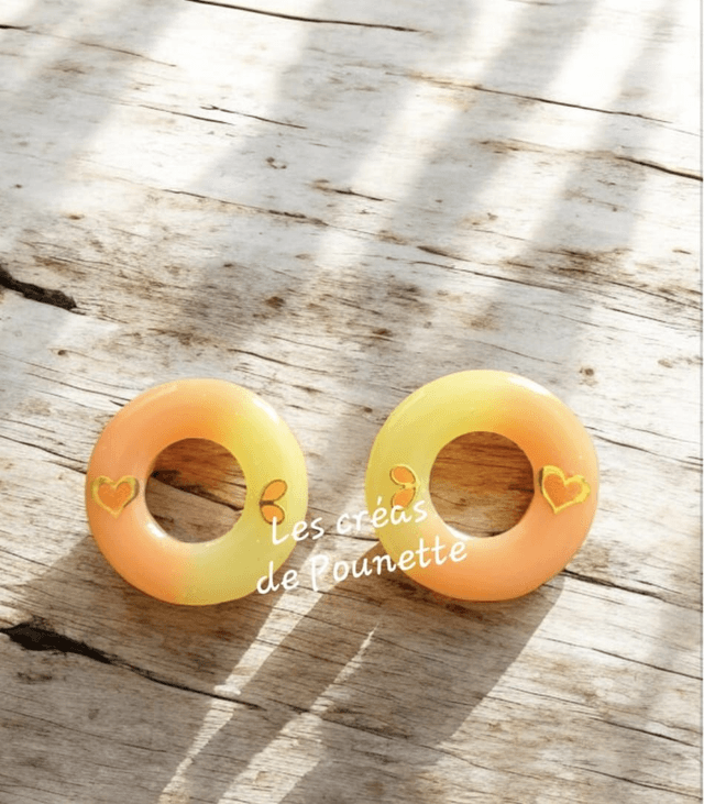 Collection acidulée orange