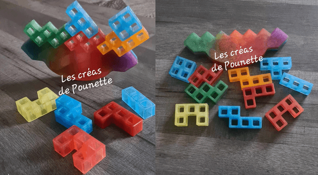 Jeu de tétris à bascule