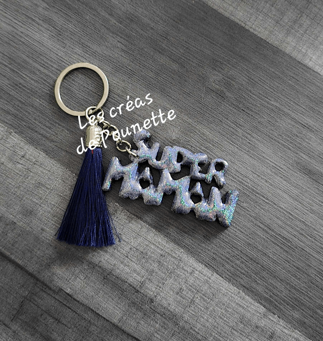 Porte clés super maman