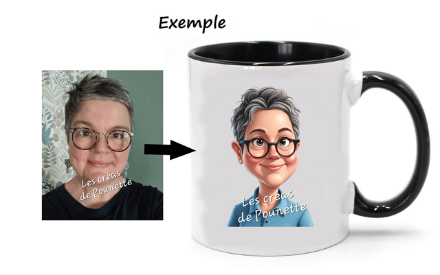 Mug à personnaliser