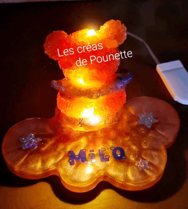 Veilleuse ourson