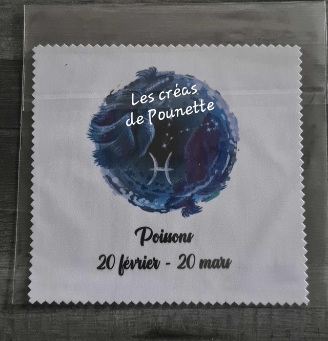 Lingettes lunettes "astro" partie 2