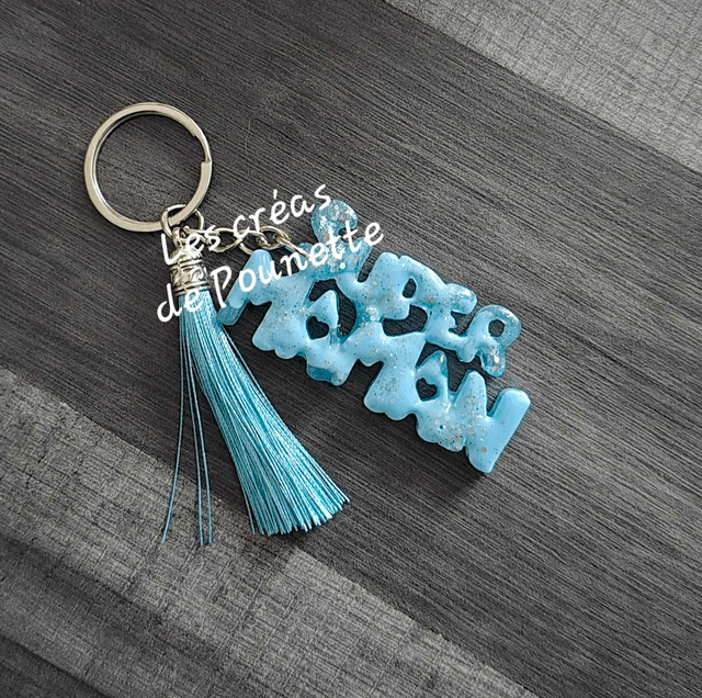 Porte clés super maman