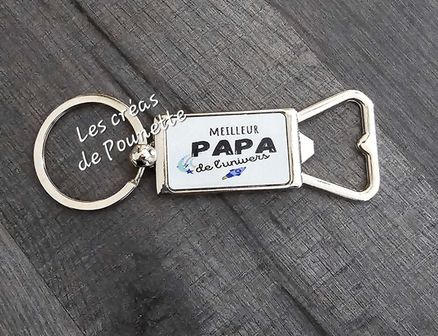 Porte-clés décapsuleur