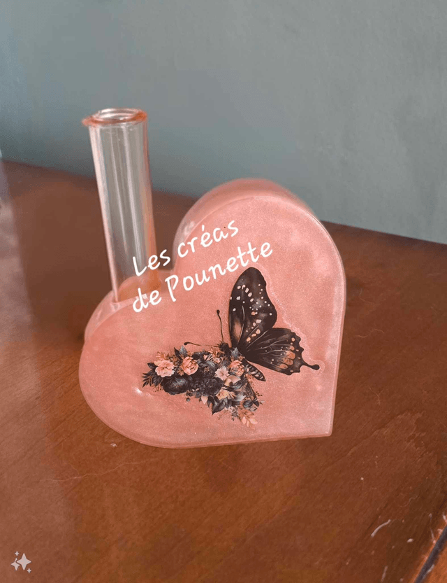 Soliflore tube à personnaliser