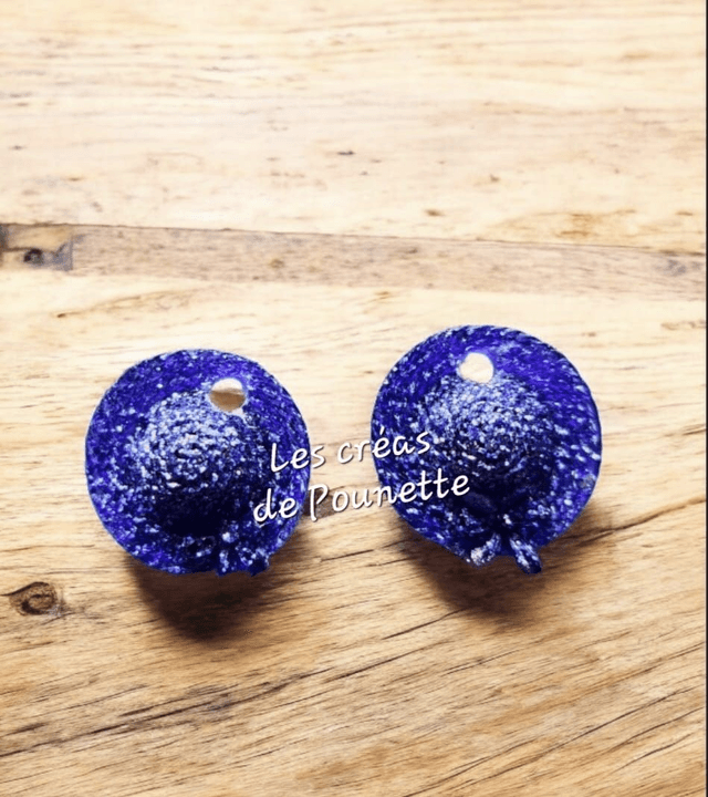 Les minis chapeaux