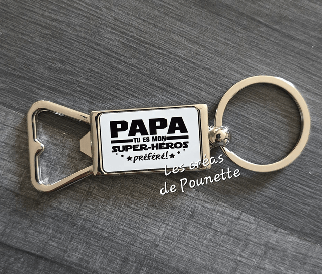 Porte-clés décapsuleurs