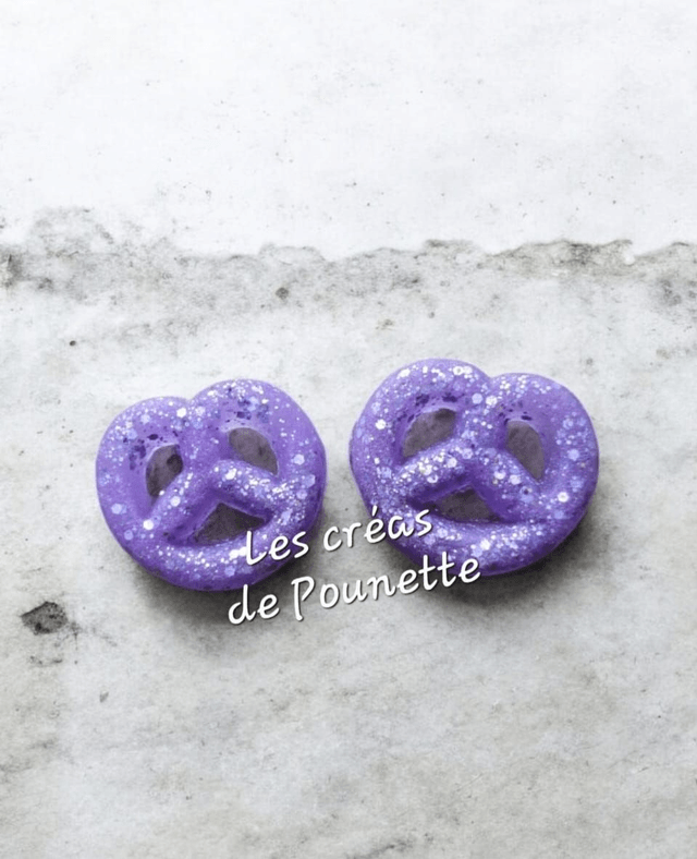Les gaufres et bretzel