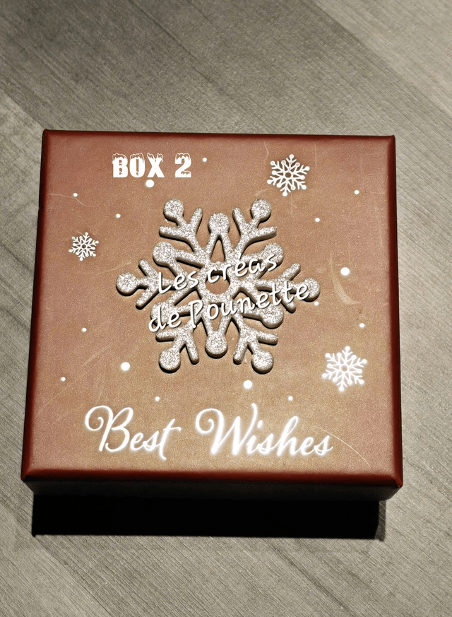 Box papa surprise de Noël