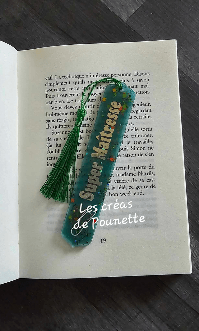 Marque page