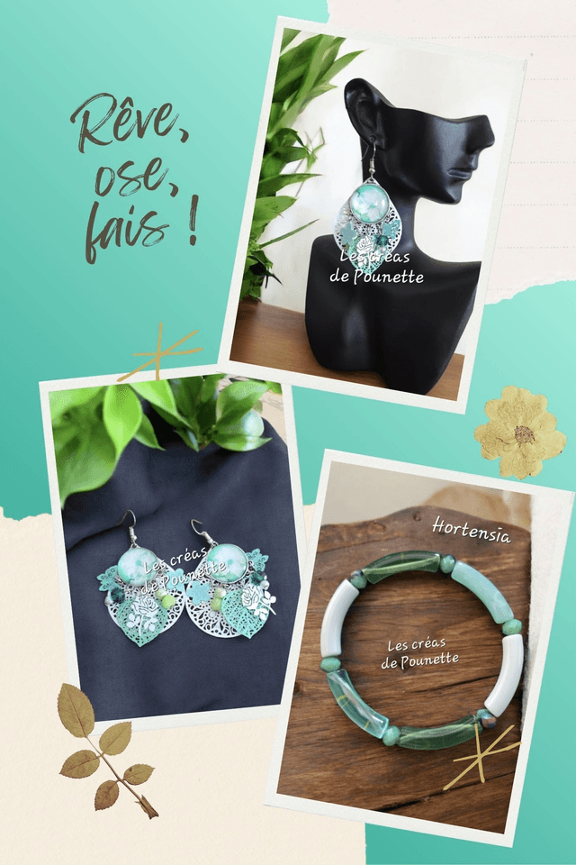 Boucles Hortensia