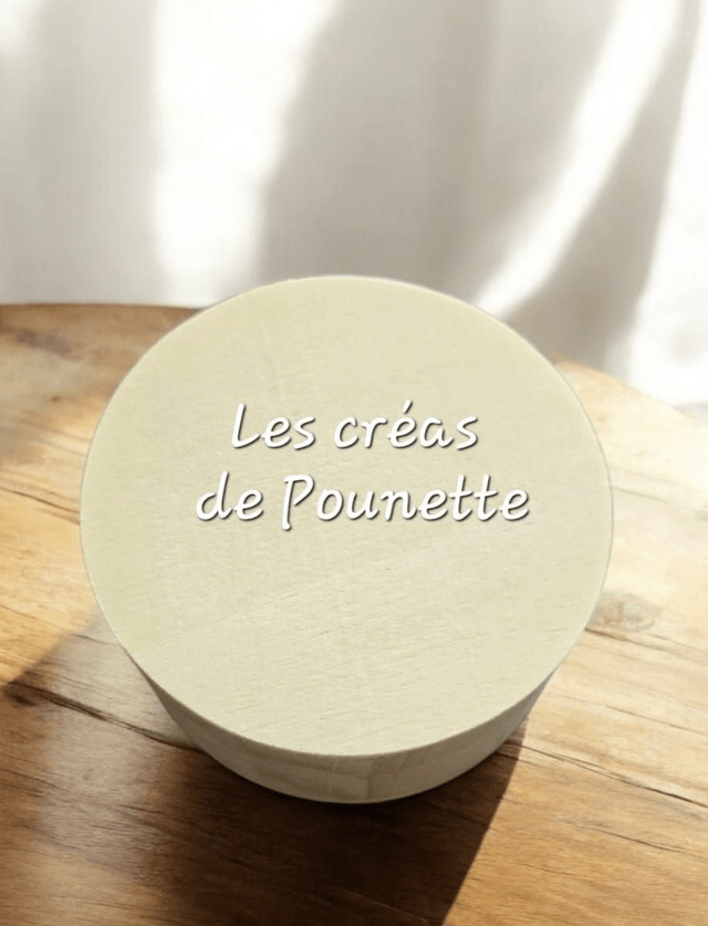 Boite à bijoux + créoles et pampilles