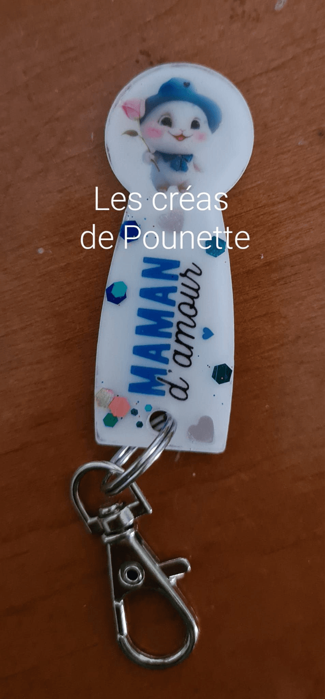 Jeton de caddie maman