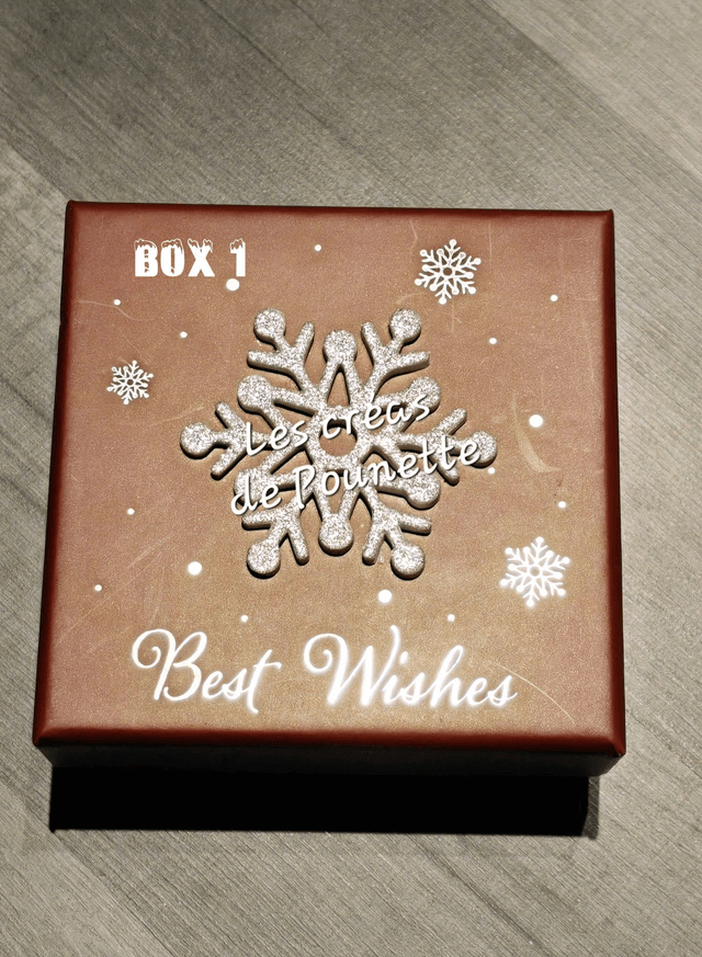 Box papa surprise de Noël